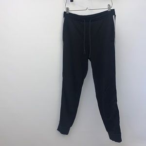 Black joggers. Size medium, Hollister